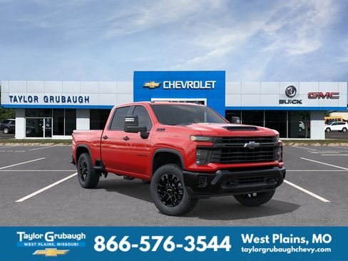 New 2026 Chevrolet Silverado 2500 Custom AWD/4WD image 1