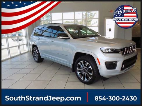 Used 2023 Jeep Grand Cherokee L Overland w/ MOPAR Finishing Package image 1