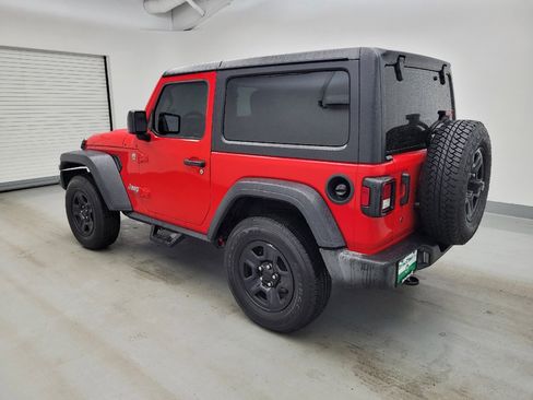 Used 2018 Jeep Wrangler Sport AWD/4WD image 3