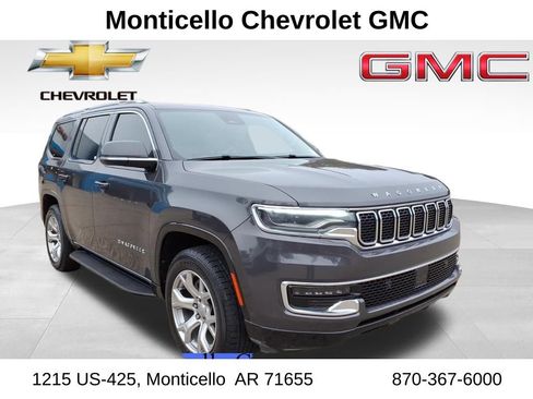 Used 2022 Jeep Wagoneer Series I w/ Premium Group I image 1