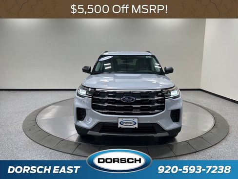 New 2026 Ford Explorer Active image 2