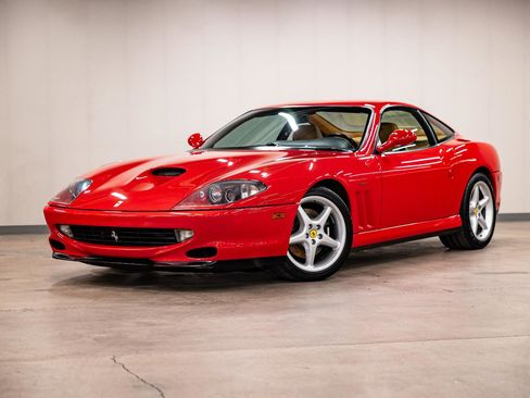 Used 1997 Ferrari 550 Maranello Coupe image 16