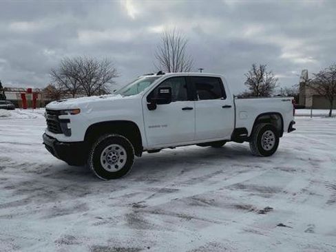 Certified 2025 Chevrolet Silverado 2500 W/T w/ WT Convenience Package image 5