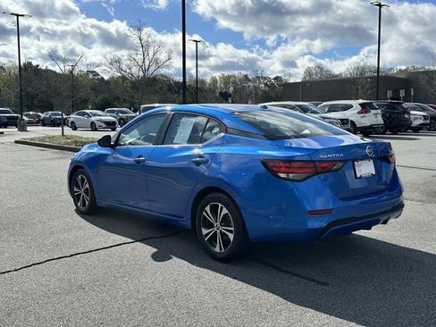 Certified 2023 Nissan Sentra SV FWD image 8