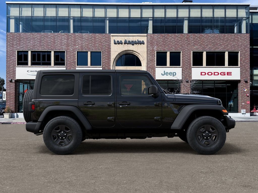 New 2026 Jeep Wrangler Unlimited Sport AWD/4WD image 21