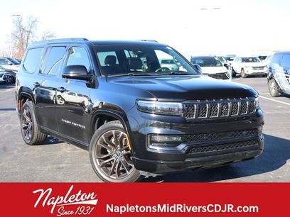 Used 2024 Jeep Grand Wagoneer Series II w/ Quick Order Packagew 28T