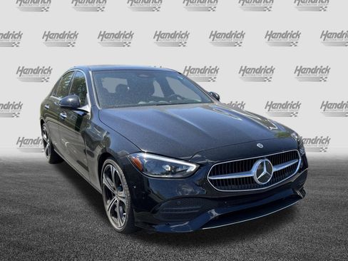 Used 2023 Mercedes-Benz C 300 4MATIC Sedan image 2
