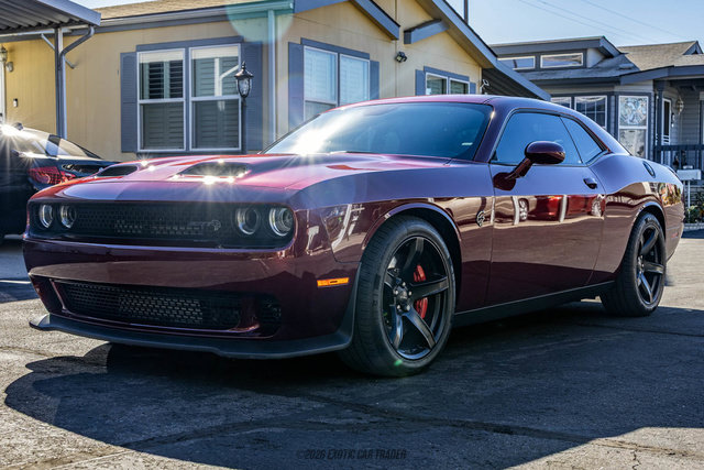 Used 2022 Dodge Challenger SRT Hellcat Redeye RWD image 13