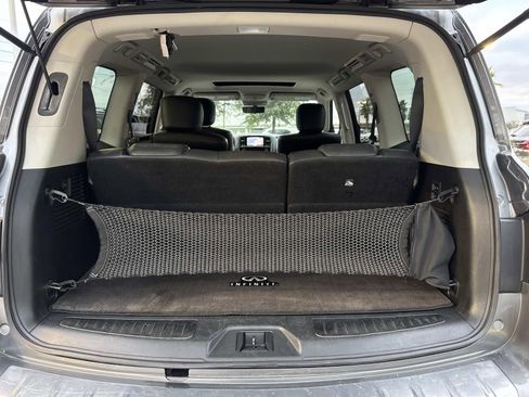 Used 2021 INFINITI QX80 Luxe w/ Cargo Package image 9