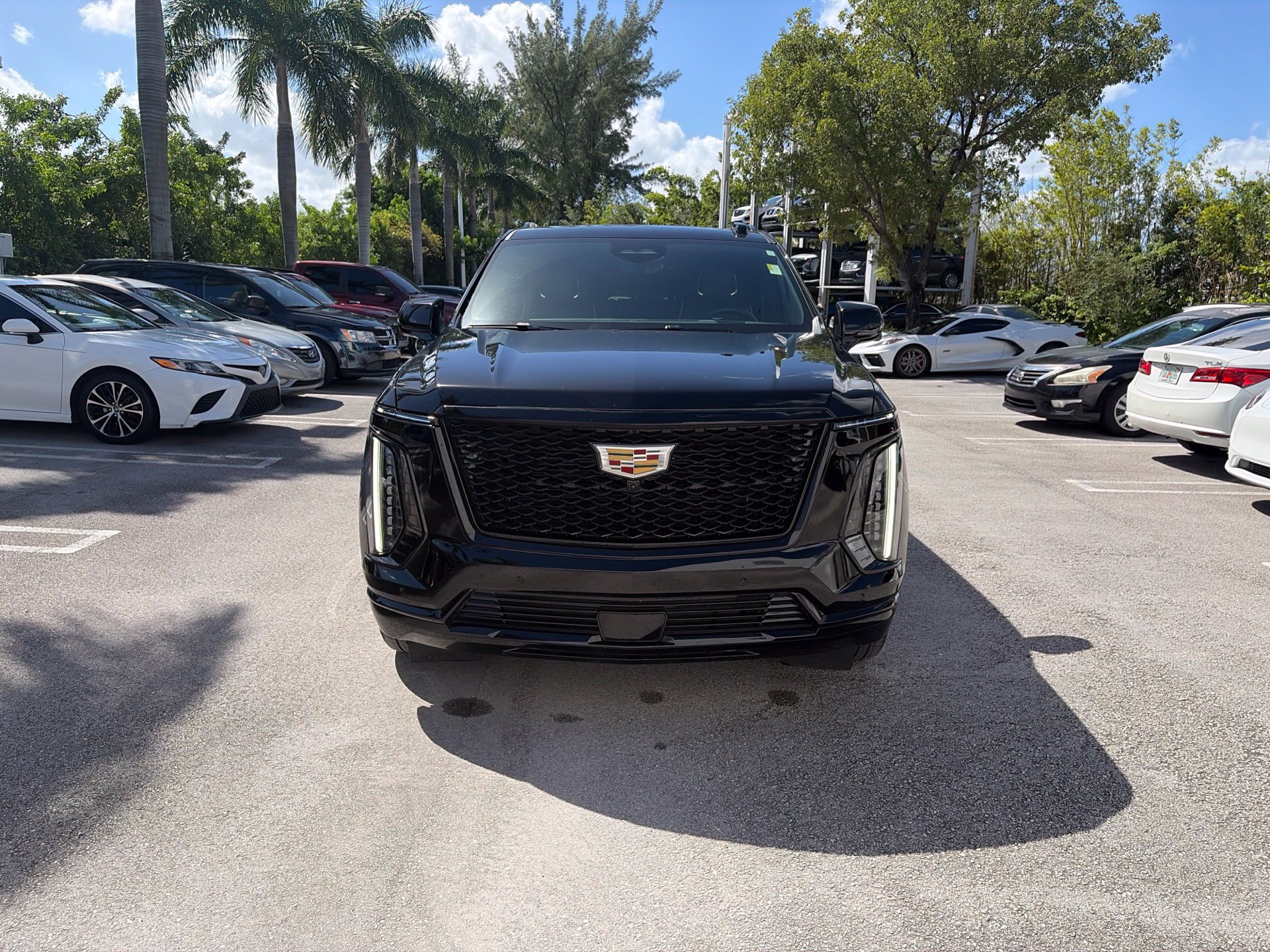 Used 2026 Cadillac Escalade Sport w/ Touring Package RWD image 11