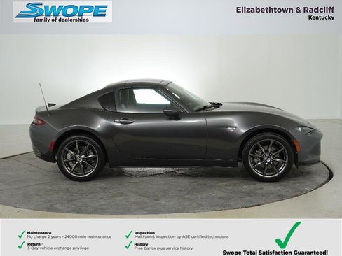 Used 2017 MAZDA MX-5 Miata RF Grand Touring image 2