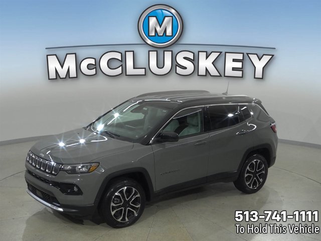 Used 2022 Jeep Compass Limited AWD/4WD image 1