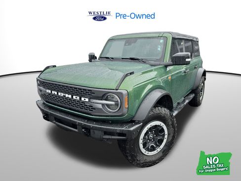 Used 2022 Ford Bronco Badlands image 1