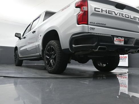 Used 2021 Chevrolet Silverado 1500 LT Trail Boss w/ Bed Protection Package AWD/4WD image 51