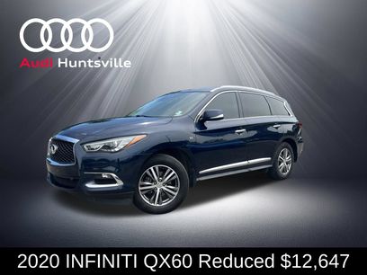 Used 2020 INFINITI QX60 Luxe w/ Essential Package