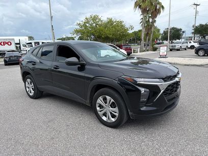 Used 2024 Chevrolet Trax LS