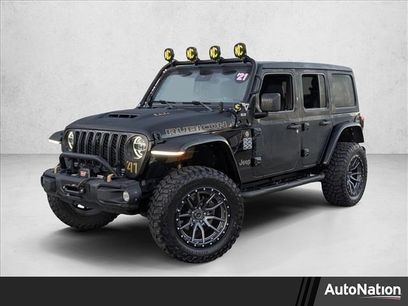 Used 2021 Jeep Wrangler Unlimited Rubicon w/ Trailer Tow Package