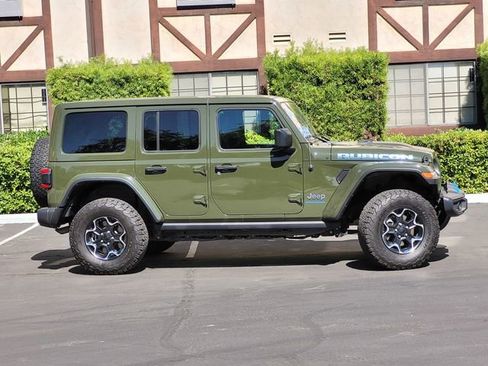Used 2023 Jeep Wrangler Unlimited Rubicon 4xe AWD/4WD image 4