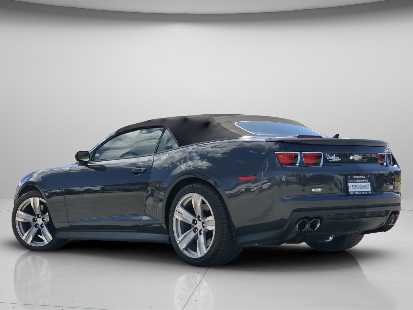 Used 2013 Chevrolet Camaro ZL1 RWD image 19