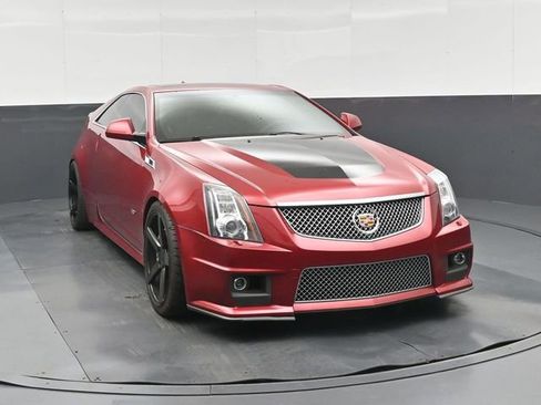 Used 2011 Cadillac CTS V w/ Wood Trim Package RWD image 10