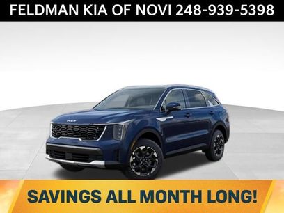 New 2026 Kia Sorento S w/ S Panoramic Sunroof Package