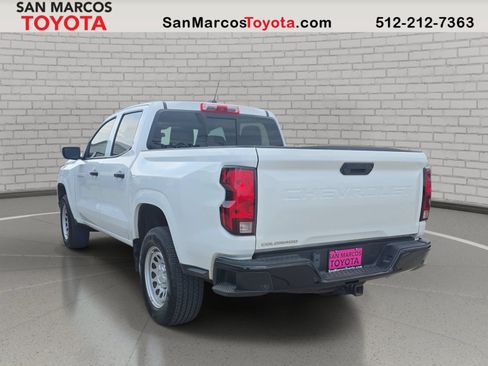 Used 2024 Chevrolet Colorado W/T w/ Safety Package RWD image 8