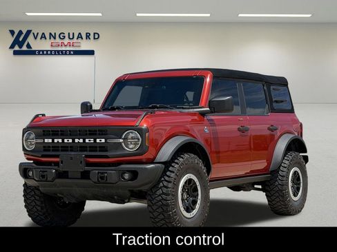 Used 2023 Ford Bronco Black Diamond w/ Sasquatch Package AWD/4WD image 5