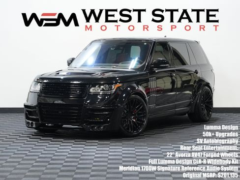 Used 2016 Land Rover Range Rover LWB SV Autobiography image 1