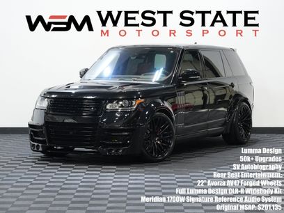 Used 2016 Land Rover Range Rover LWB SV Autobiography