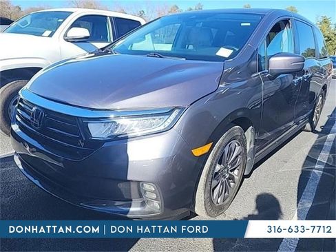 Used 2021 Honda Odyssey EX-L image 1