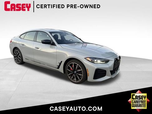 Certified 2024 BMW i4 eDrive40 w/ M Sport Package RWD image 1