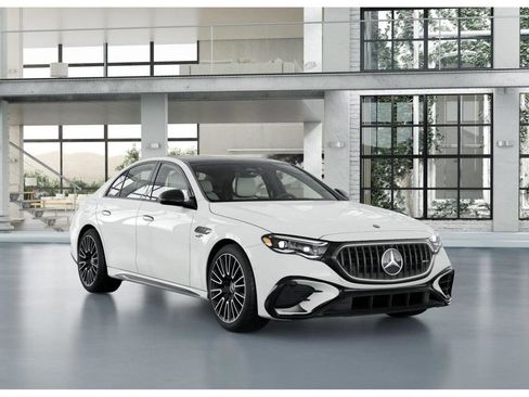 New 2026 Mercedes-Benz E 53 AMG e 4MATIC Sedan image 10