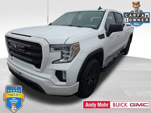 Used 2021 GMC Sierra 1500 Elevation image 1
