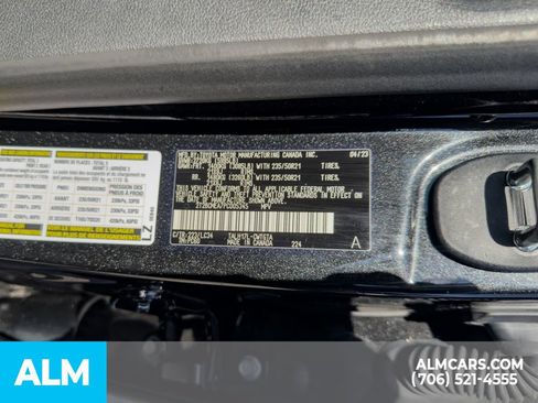 Used 2023 Lexus RX 500h F Sport w/ Cold Area Package AWD/4WD image 20