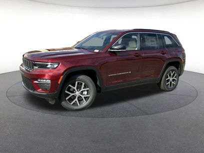 New 2025 Jeep Grand Cherokee Limited w/ Luxury Tech Group II