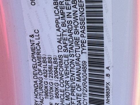 Used 2024 Honda Accord LX image 15