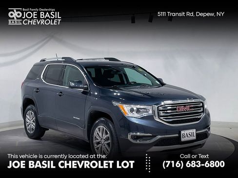 Used 2019 GMC Acadia SLE AWD/4WD image 1