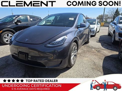 Used 2020 Tesla Model Y Long Range AWD/4WD image 1