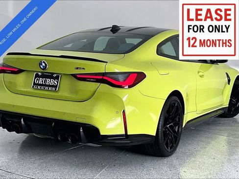 Used 2021 BMW M4 Coupe w/ Executive Package image 2