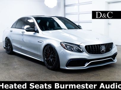 Used 2016 Mercedes-Benz C 63 AMG S