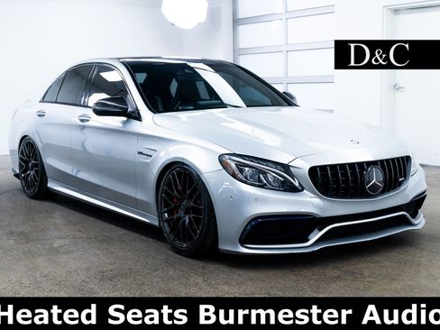 Used 2016 Mercedes-Benz C 63 AMG S image 1