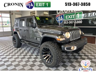 Used 2019 Jeep Wrangler Unlimited Sahara