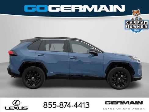 Used 2024 Toyota RAV4 XSE w/ Advanced Technology Package image 9