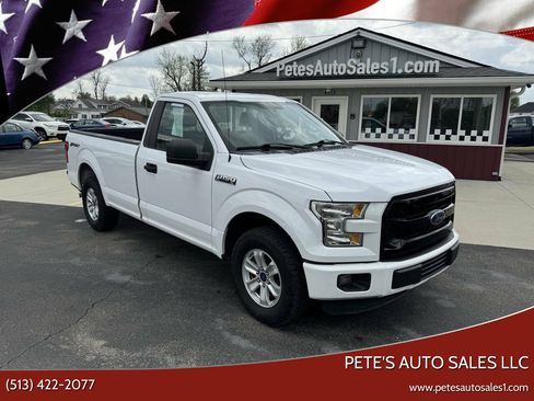 Used 2016 Ford F150 XL w/ Equipment Group 101A Mid RWD image 1