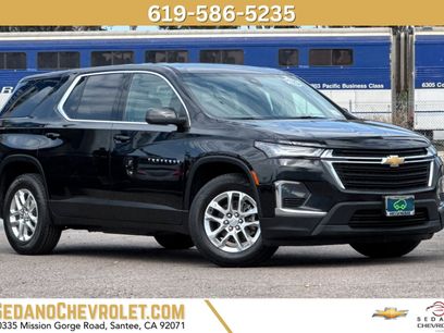 Certified 2023 Chevrolet Traverse LS w/ LPO, Cargo Package