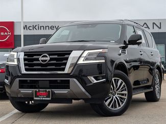 Used 2022 Nissan Armada SL w/ Captain's Chairs Package video 1