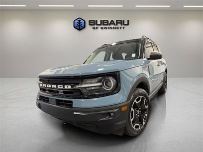 Used 2021 Ford Bronco Sport Outer Banks w/ Outer Banks Package