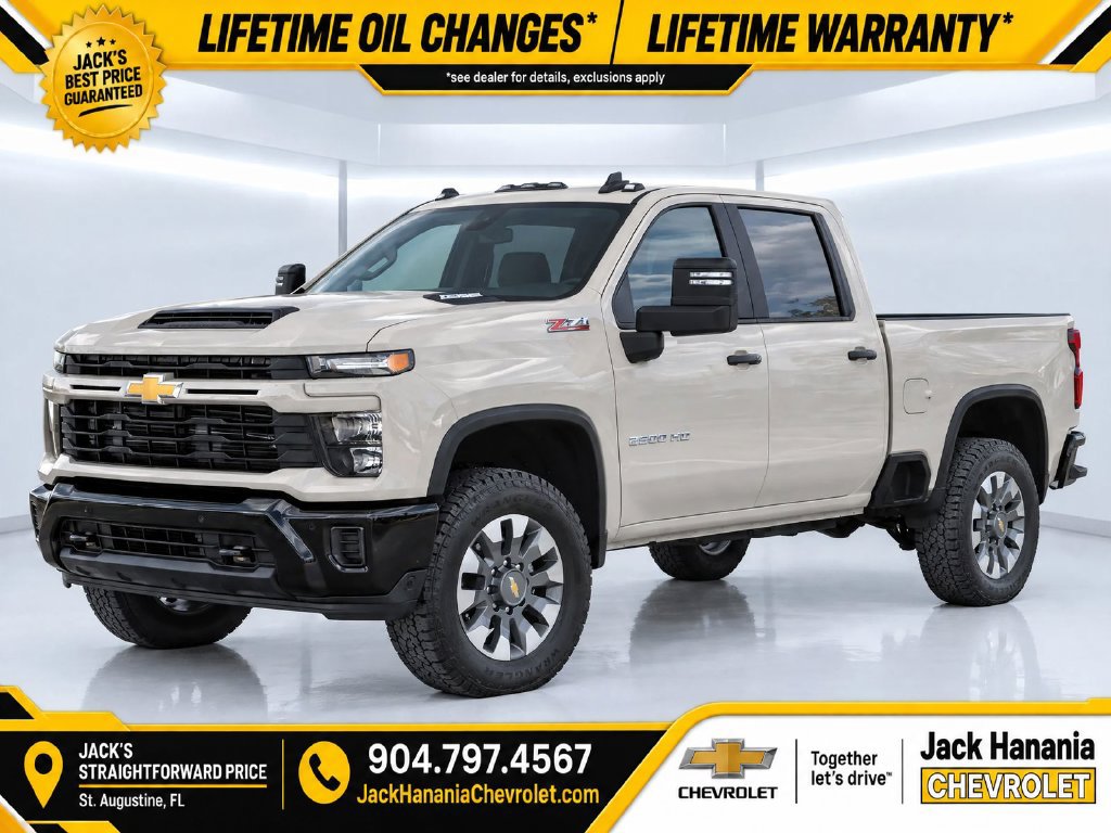 New 2026 Chevrolet Silverado 2500 Custom w/ Custom Value Package AWD/4WD image 3