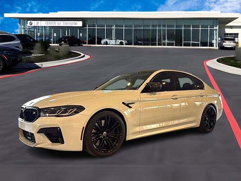 Used 2021 BMW M5 w/ Competition Package image 1