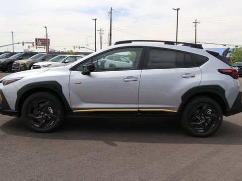 Used 2025 Subaru Crosstrek 2.5i Sport w/ Crosstrek Mirror Package image 6